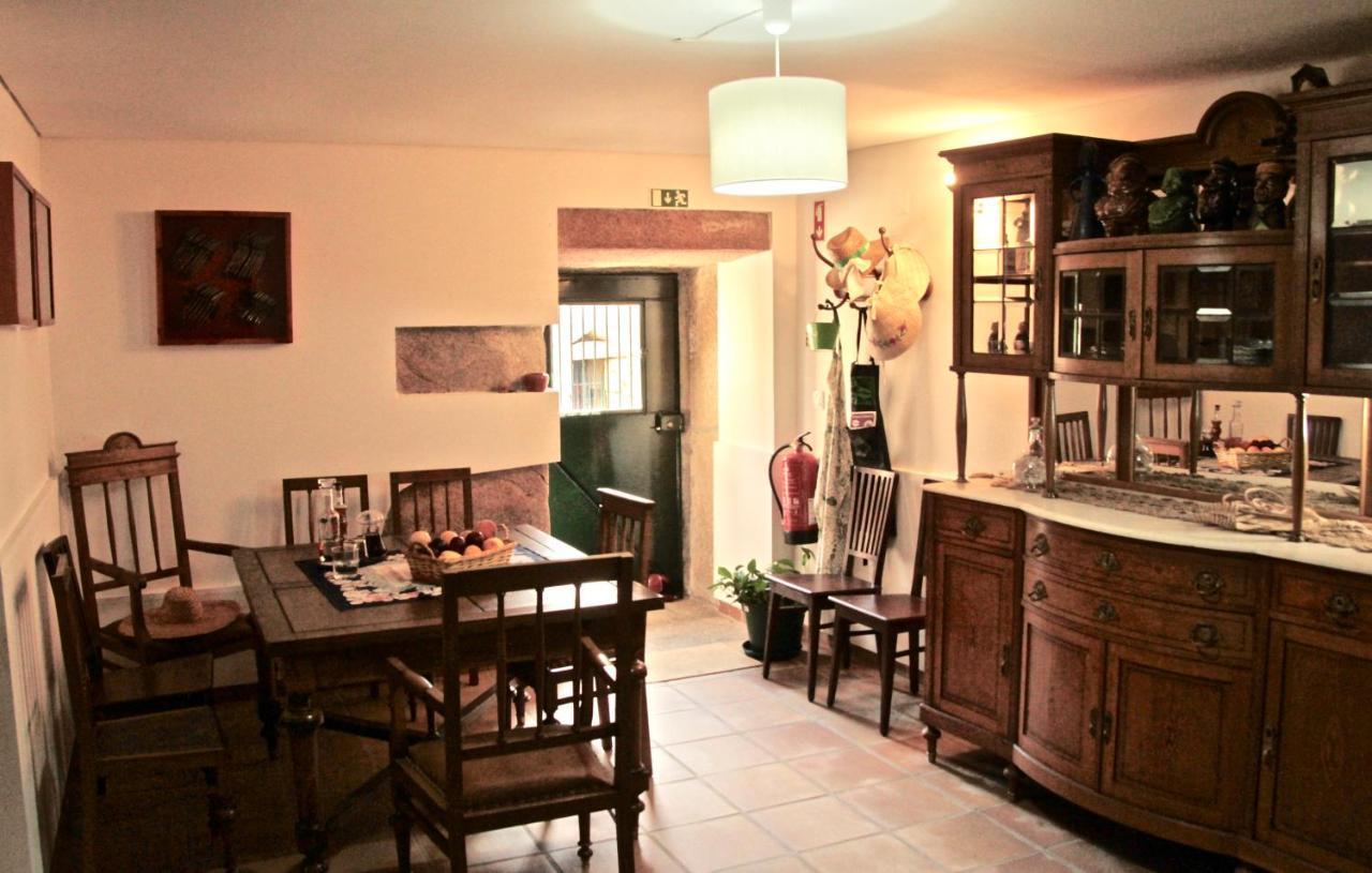 Casa Do Balcao Guest House Alcains Ngoại thất bức ảnh